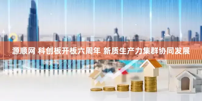 源顺网 科创板开板六周年 新质生产力集群协同发展