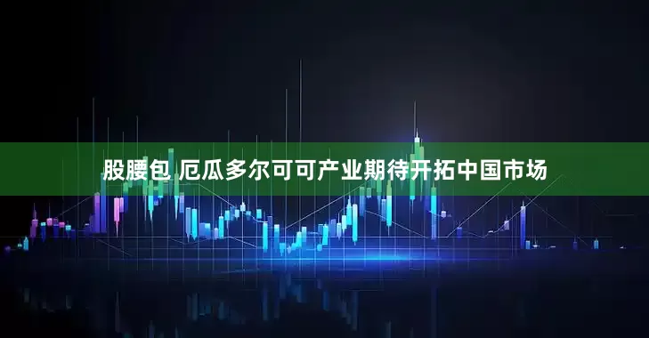 股腰包 厄瓜多尔可可产业期待开拓中国市场