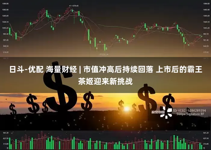 日斗-优配 海量财经 | 市值冲高后持续回落 上市后的霸王茶姬迎来新挑战
