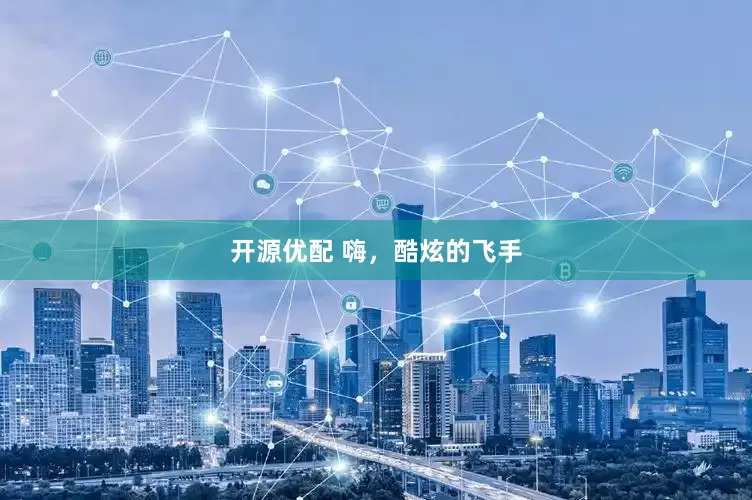 开源优配 嗨，酷炫的飞手