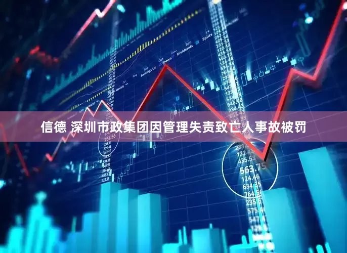 信德 深圳市政集团因管理失责致亡人事故被罚