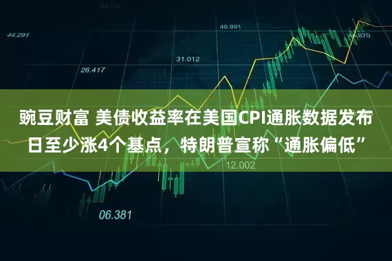 豌豆财富 美债收益率在美国CPI通胀数据发布日至少涨4个基点，特朗普宣称“通胀偏低”