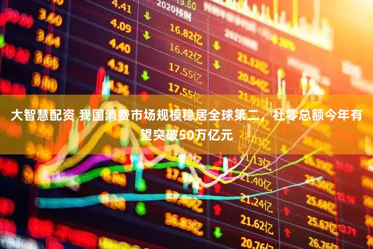 大智慧配资 我国消费市场规模稳居全球第二，社零总额今年有望突破50万亿元