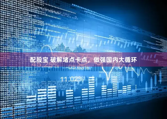 配股宝 破解堵点卡点，做强国内大循环