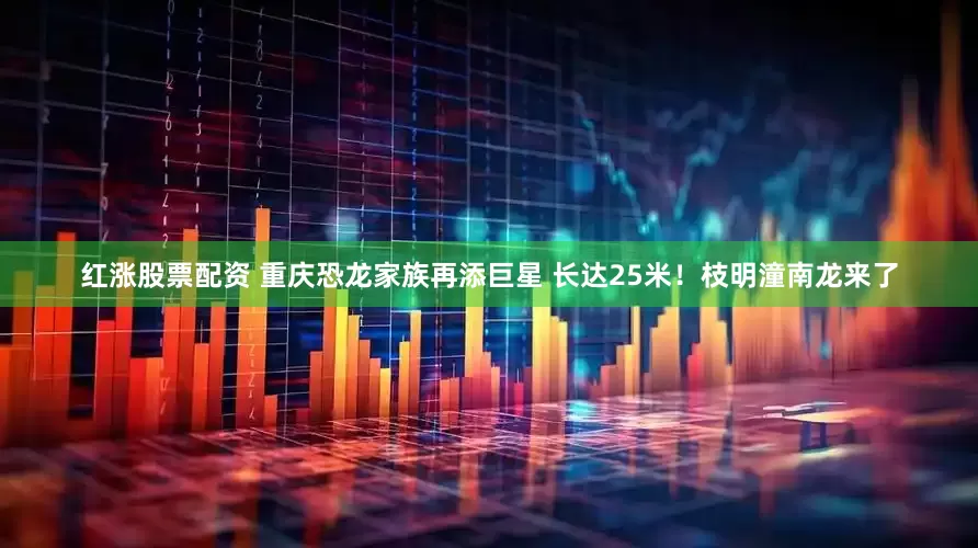 红涨股票配资 重庆恐龙家族再添巨星 长达25米！枝明潼南龙来了